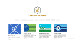 Desktop Screenshot of lariatcreative.com